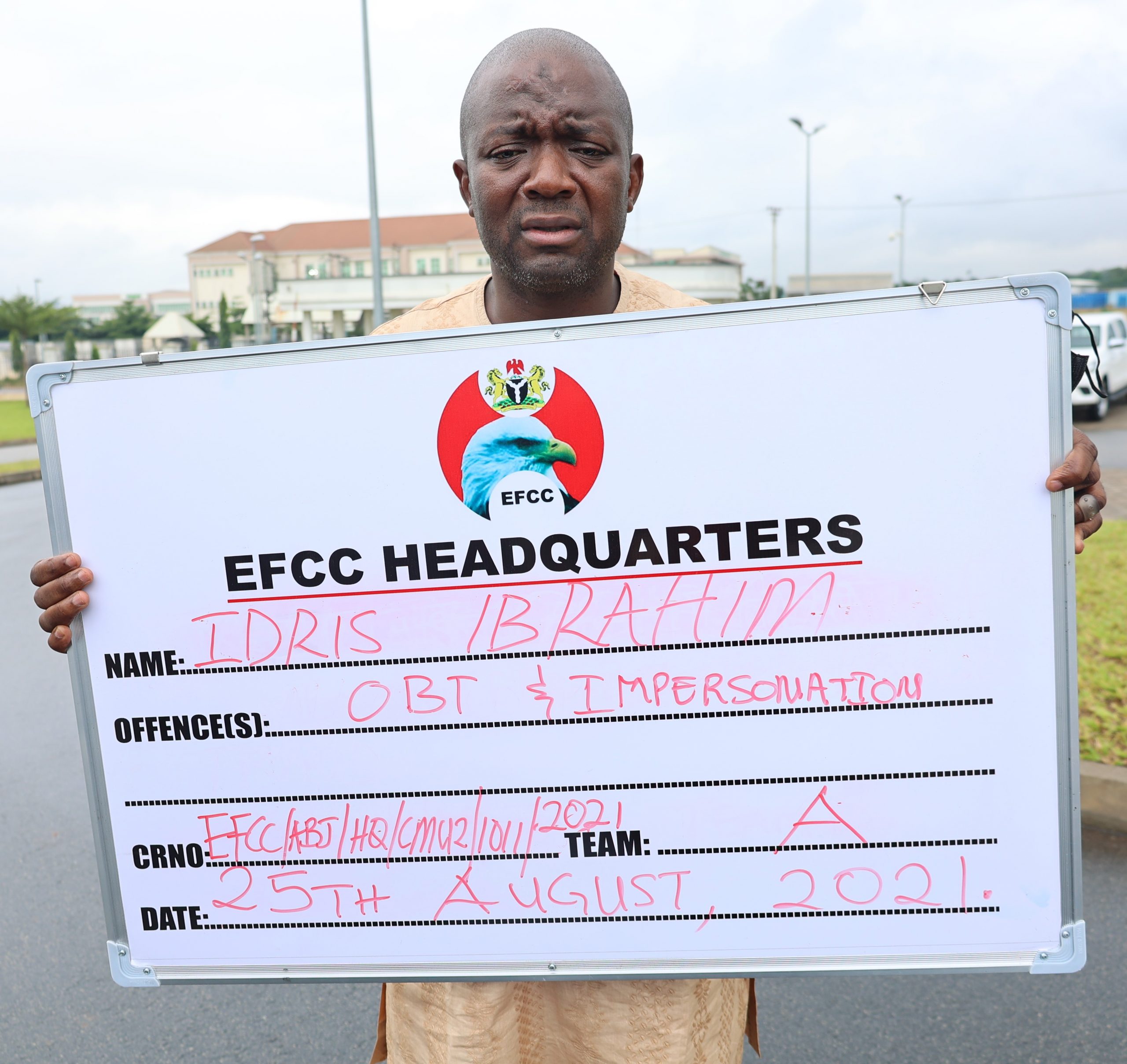 EFCC arraigns man for N70m assets auction scam