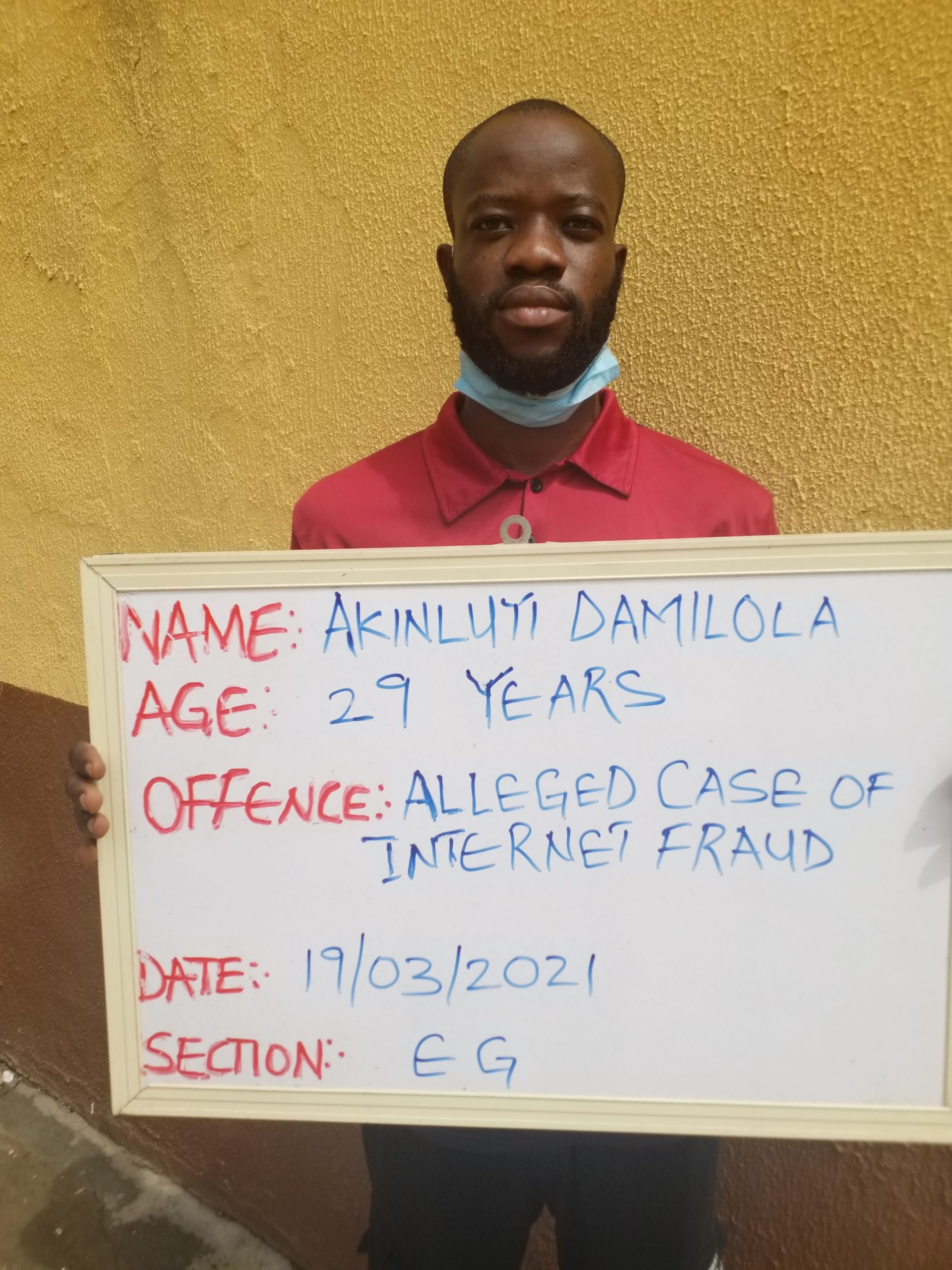 Ado-Ekiti Courier Worker Gets 6months Jail for Yahoo Scam in Ilorin