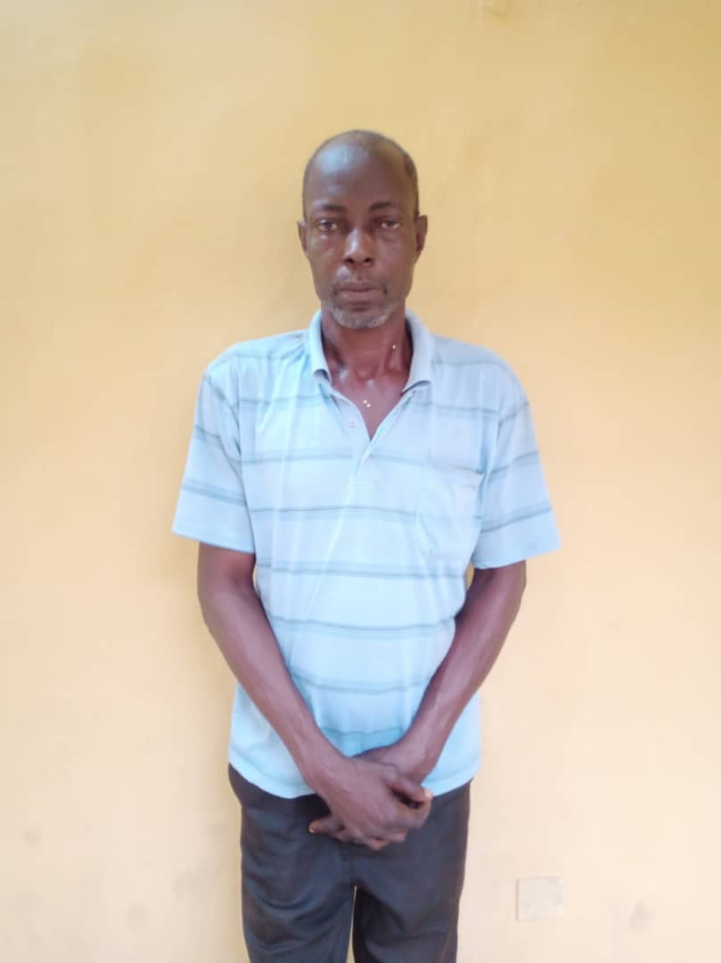 Police arrest 52 year old man for impregnating, procuring abortion for his underage niece