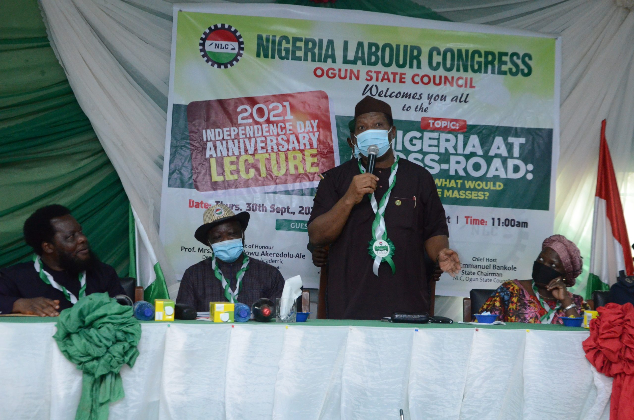 Channel your agitation towards good governance, Ogun Speaker challenges NLC