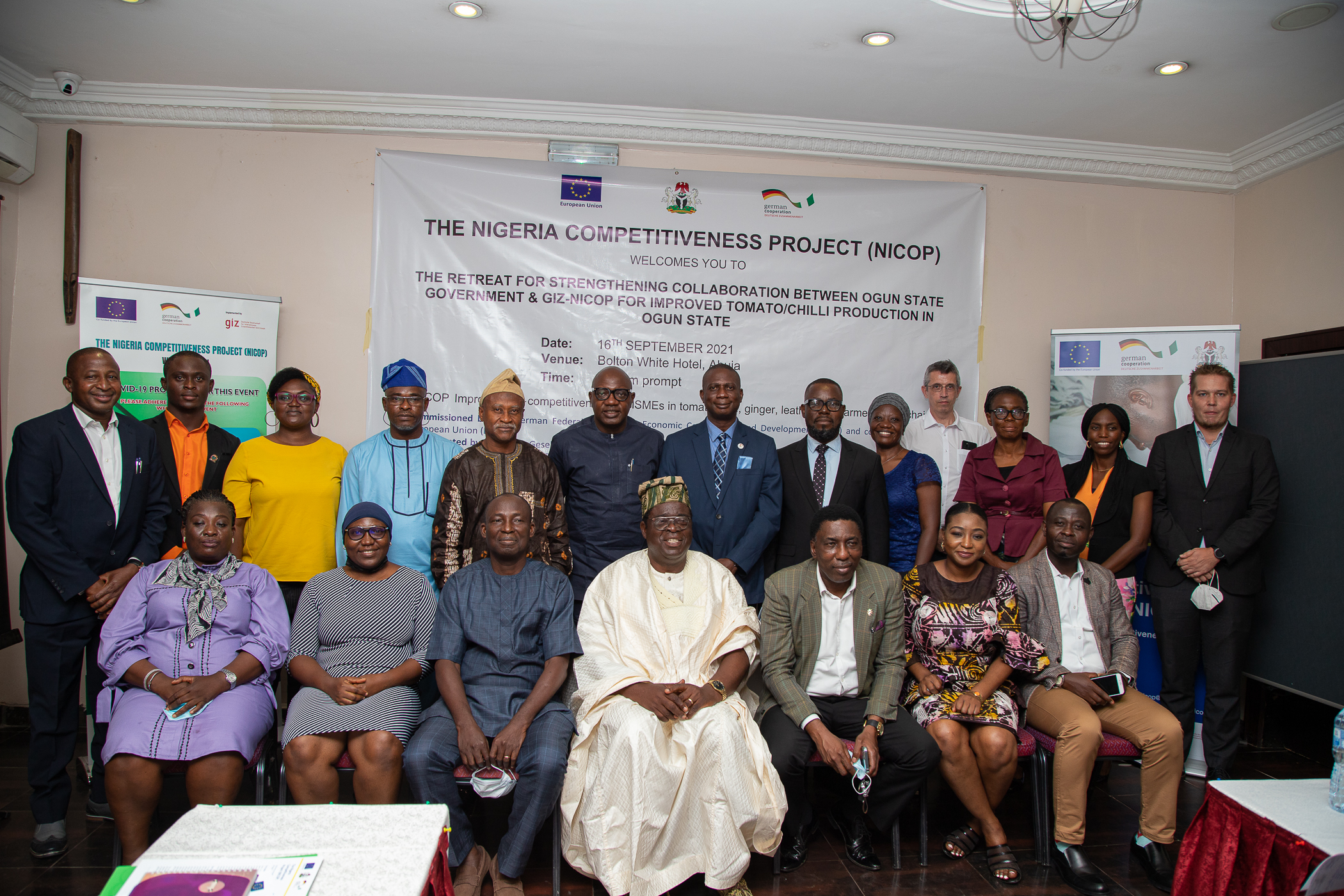 EU, GIZ, Ogun govt tomato, chili pepper project records huge success…..Official