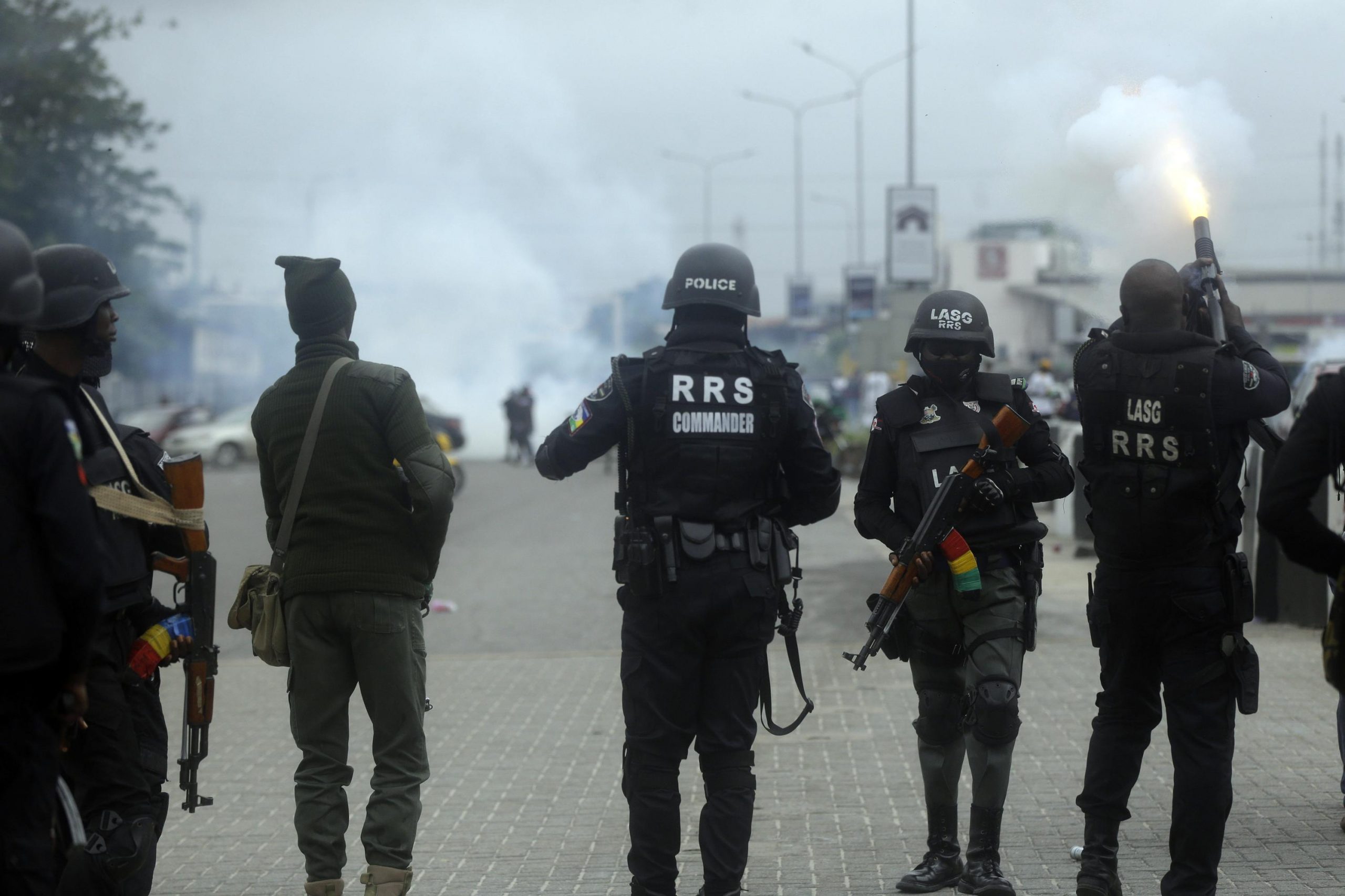 #EndSARS: Police fired teargas at Lekki Protesters to prevent chaos– Lagos CP