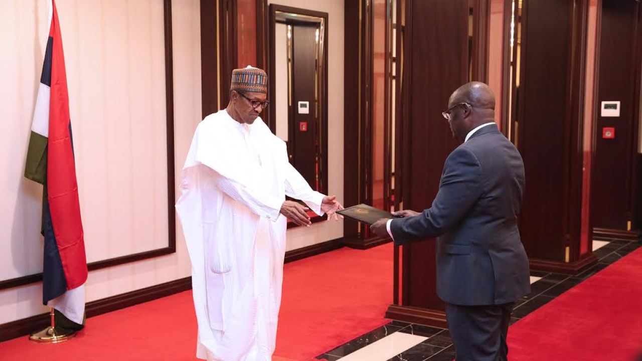 We are always there to help you……Buhari assures South Sudan