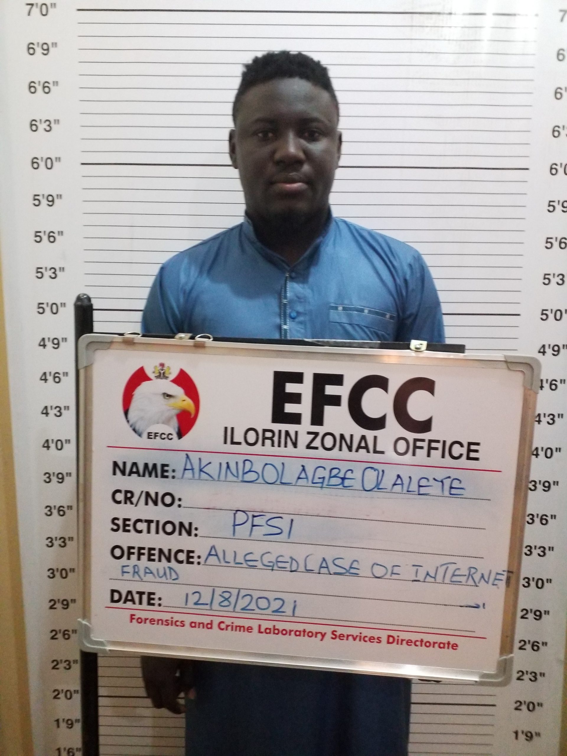 Osun Fraudster Bags One-year Imprisonment in Kwara
