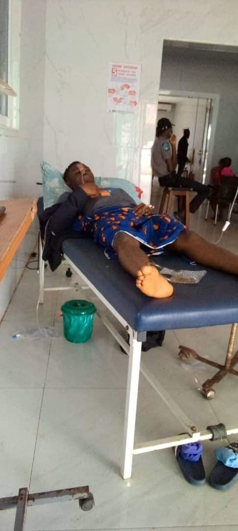Detained  Umahi ex- aide battles for survival in hospital