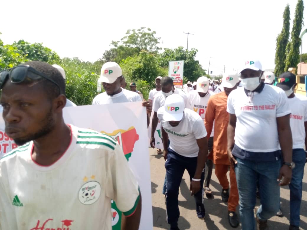 Endsars: Move From Street To Ballot, YPP Tells Youth At Road Show