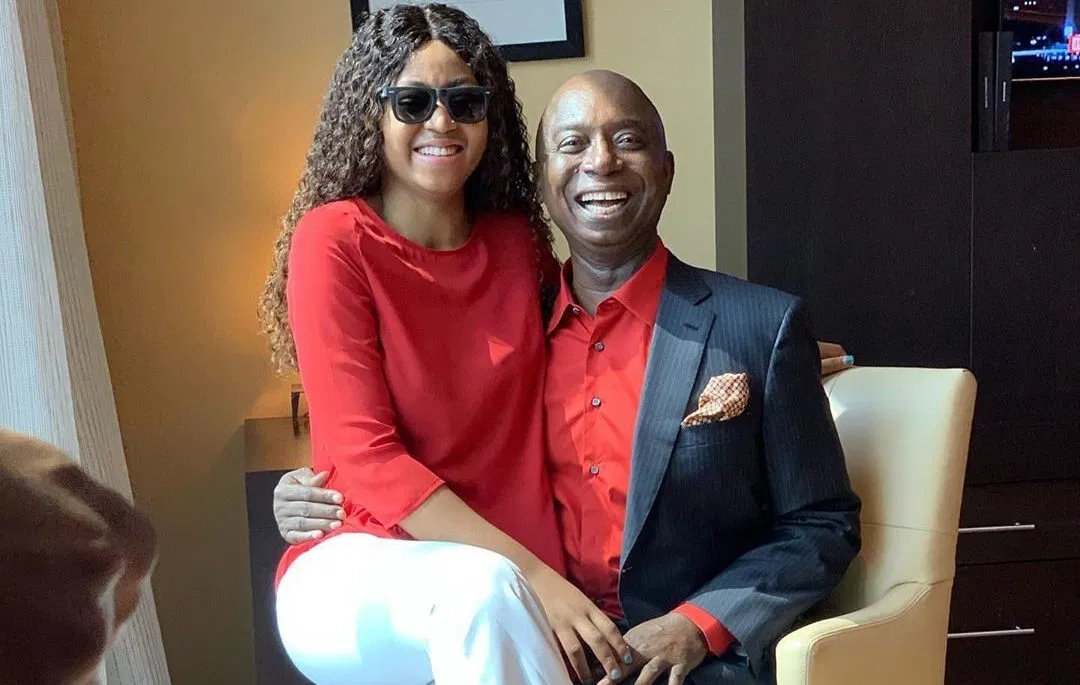 Nigerians carpet Ned Nwoko Birthday Message to Wife, Regina Daniels