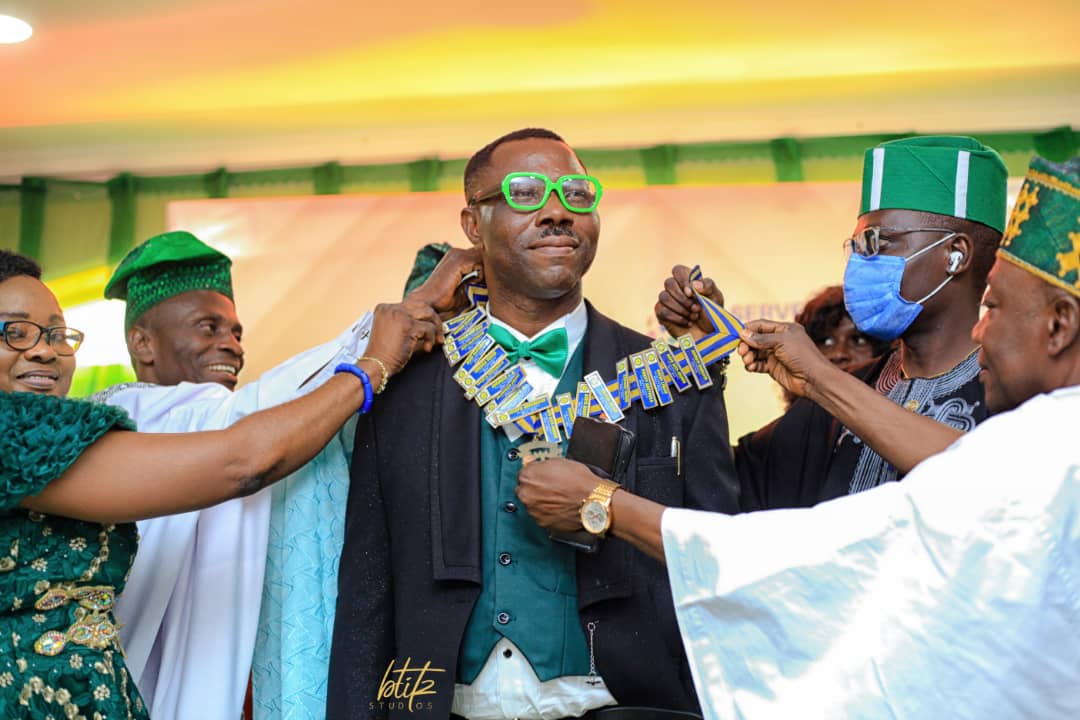 Rotary Club Of Abeokuta Metro Gets New President