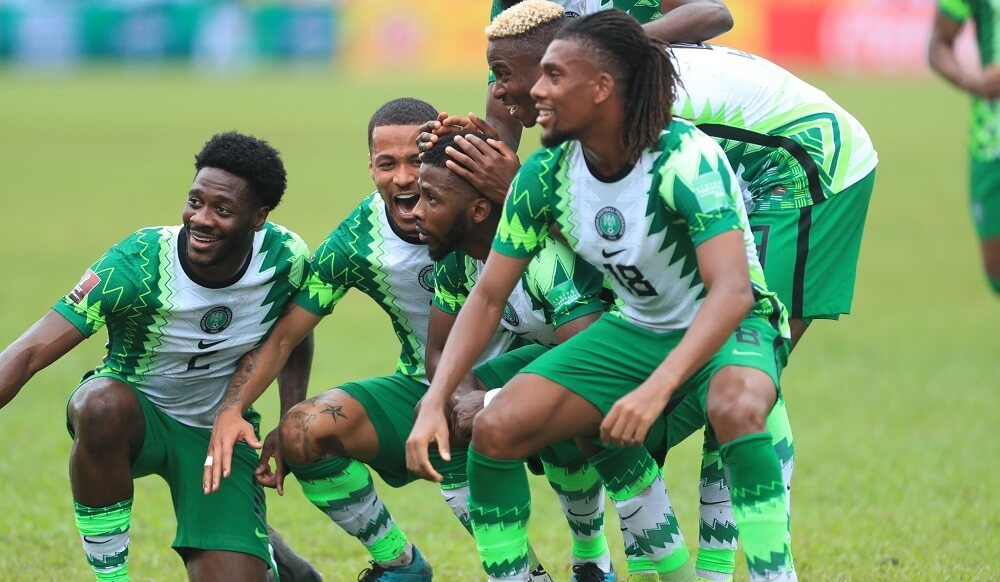 Nigeria defeats Central African Republic 0-2 in Douala to redeem image