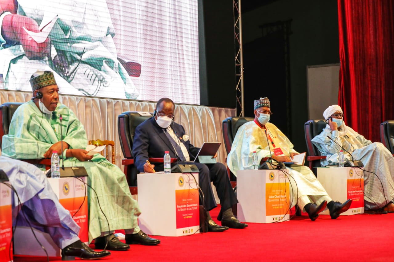 Regional Security: Zulum, 7 Other Lake Chad Governors meet in Cameroon 
