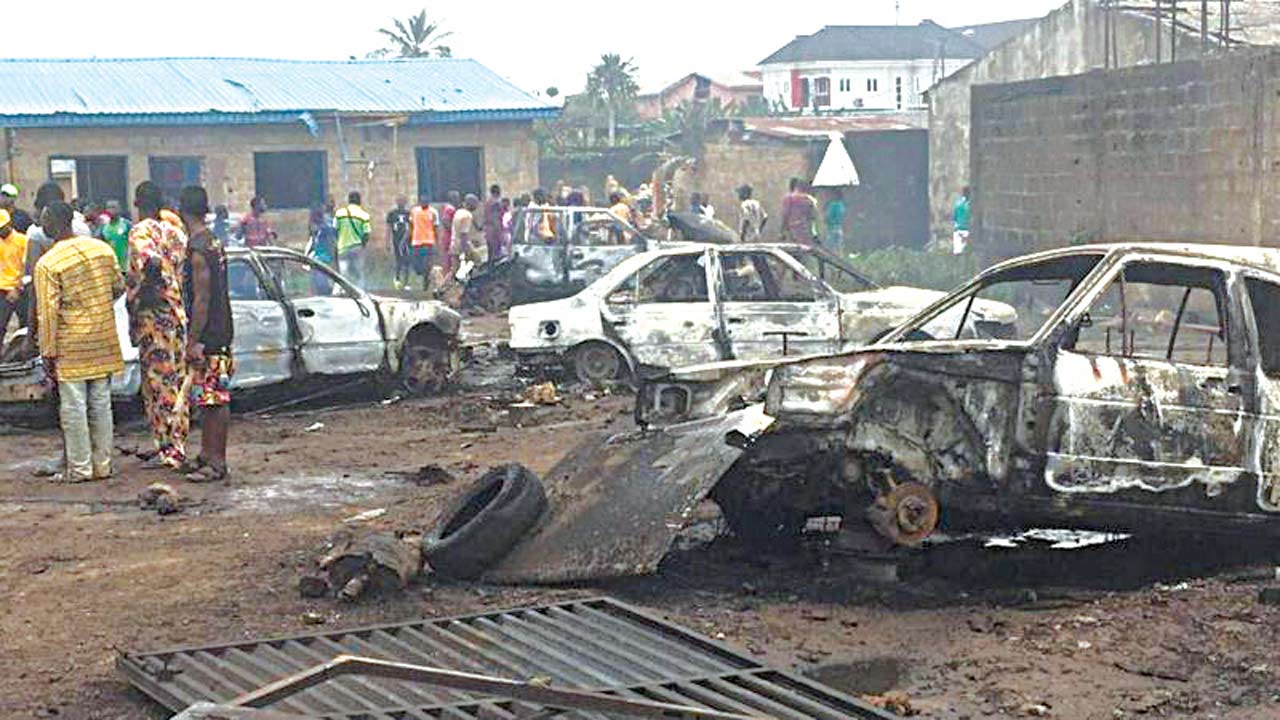 Lagos Gas Explosion: 10-yr-old boy, woman dead, as death toll hits 5