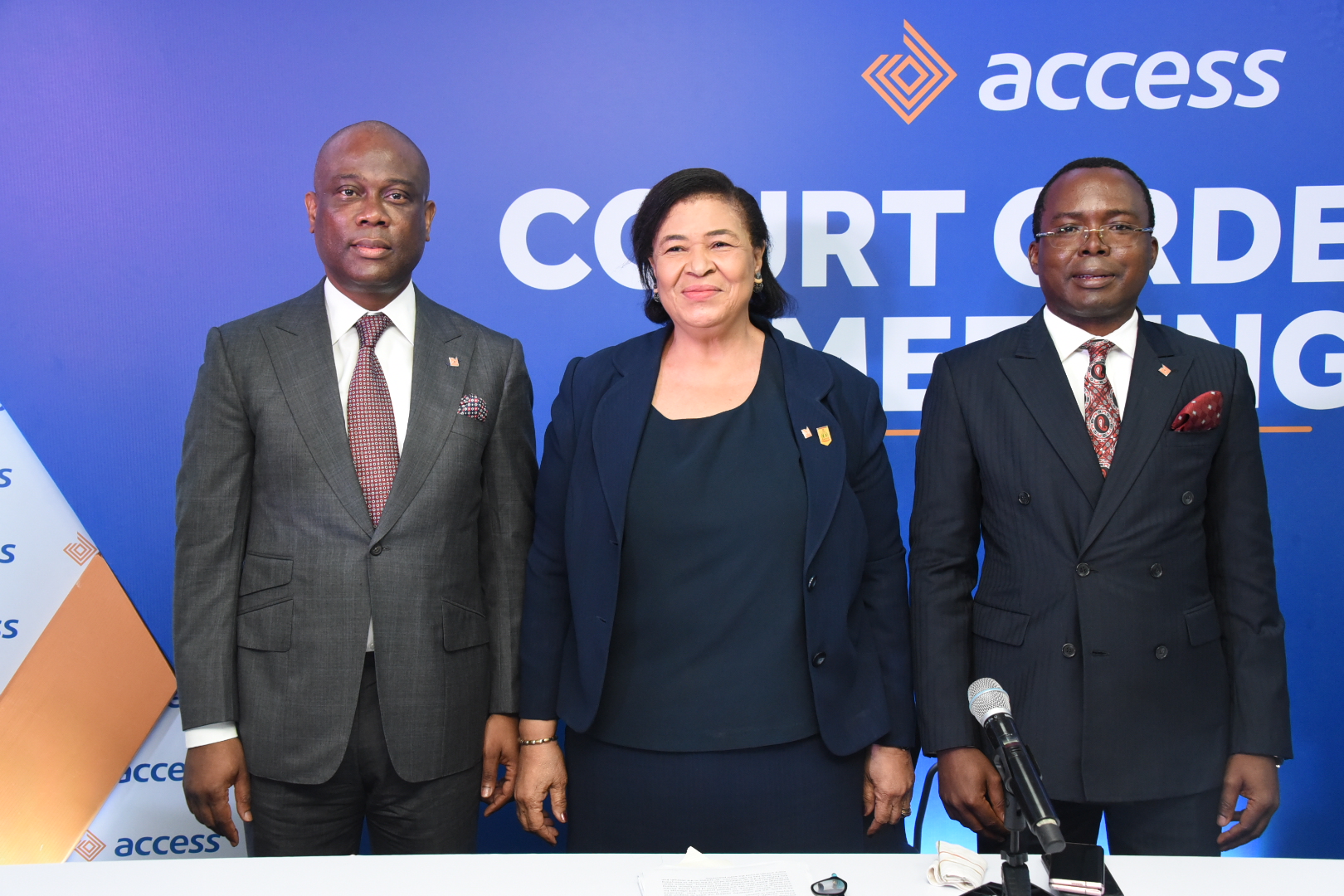 Access Bank holds court-ordered meeting as Shareholders approve HoldCo structure