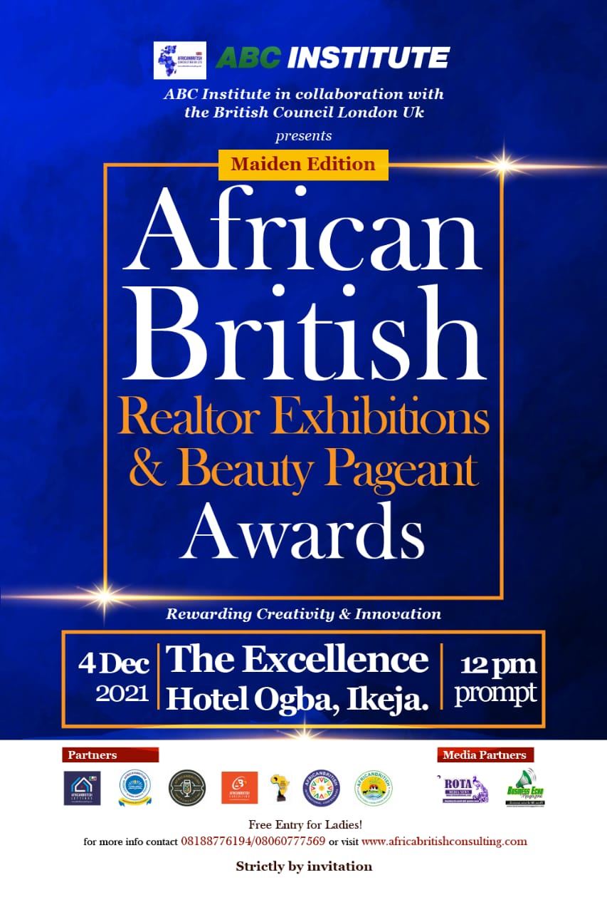 African British Group To Host Excellence Awards, Beauty Pageant, As PWAN Harmony Realtors, Viva Properties, Others To Receive Award