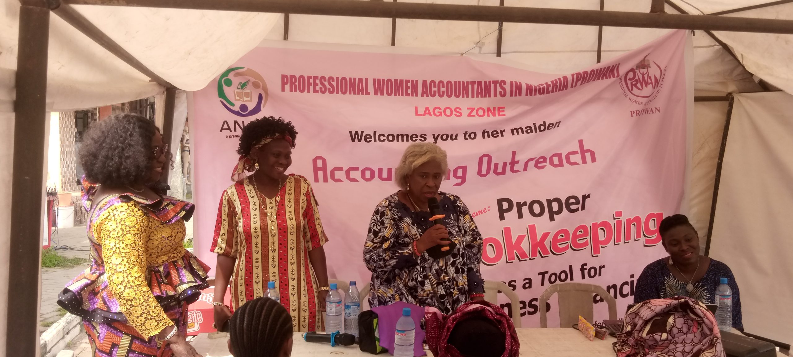 PROWAN visits Lagos market, trains MSMEs Bookkeeping methods