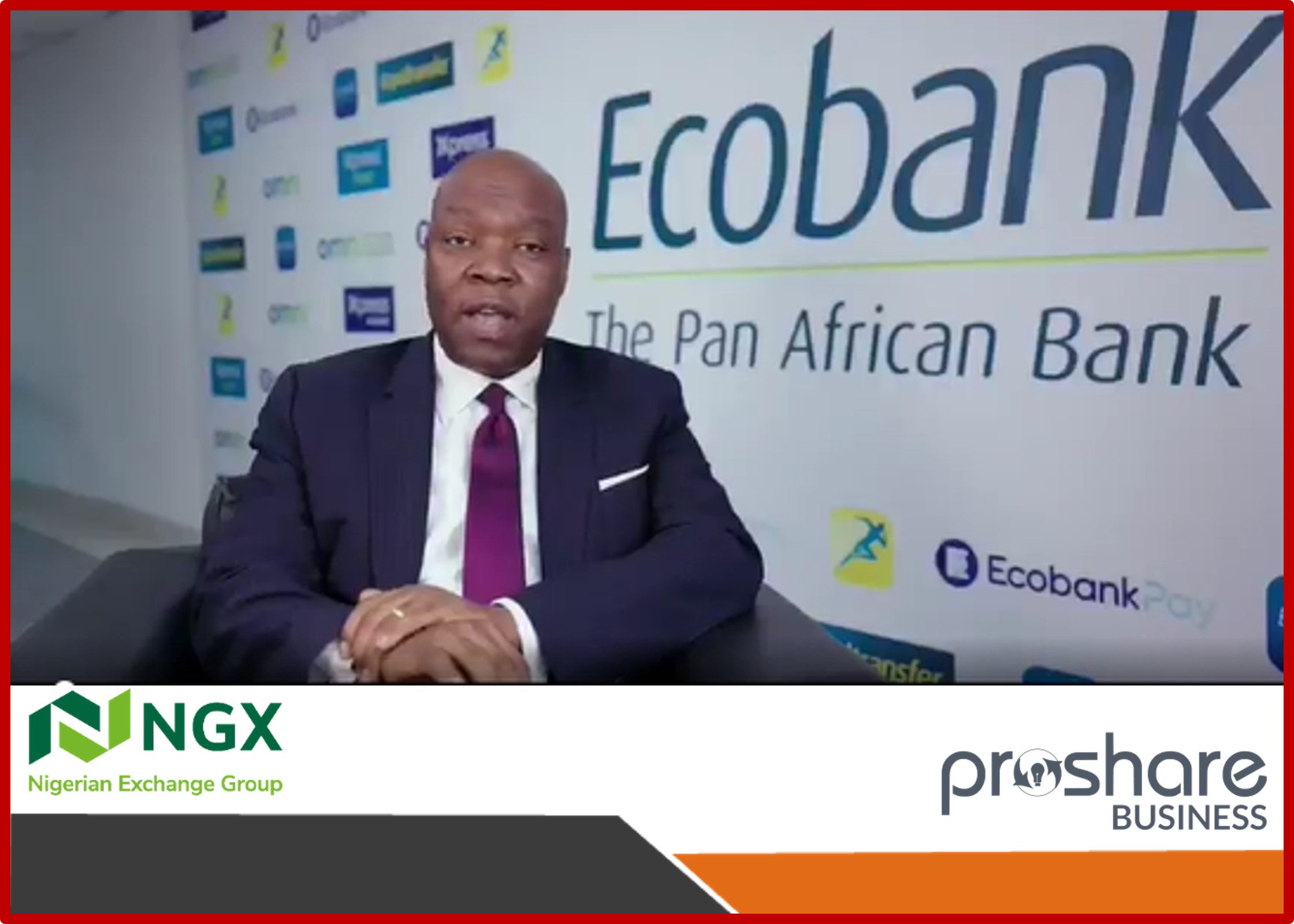 Ecobank Nigeria unveils Admiralty Way Branch with 24/7 digital experience centre