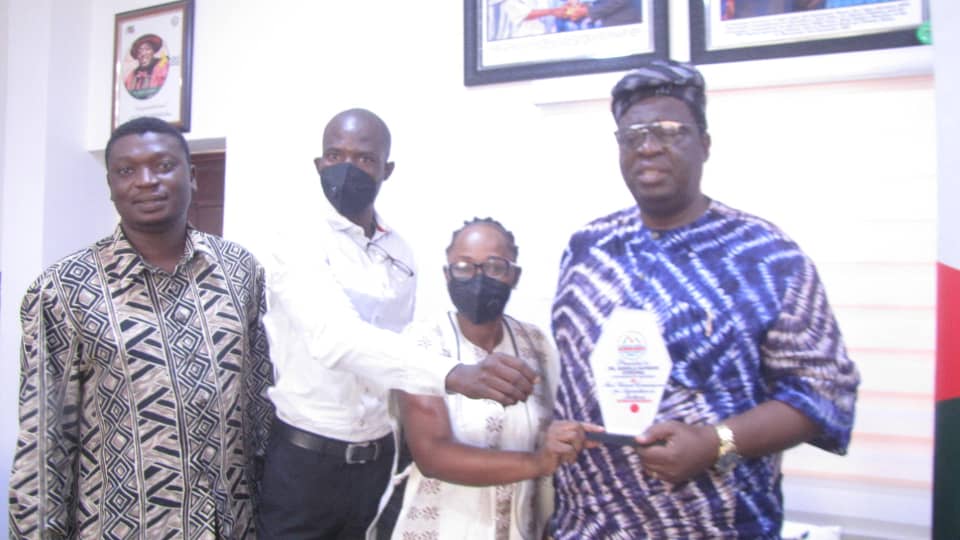 Odedina wins Media links Africa awards on New Year eve