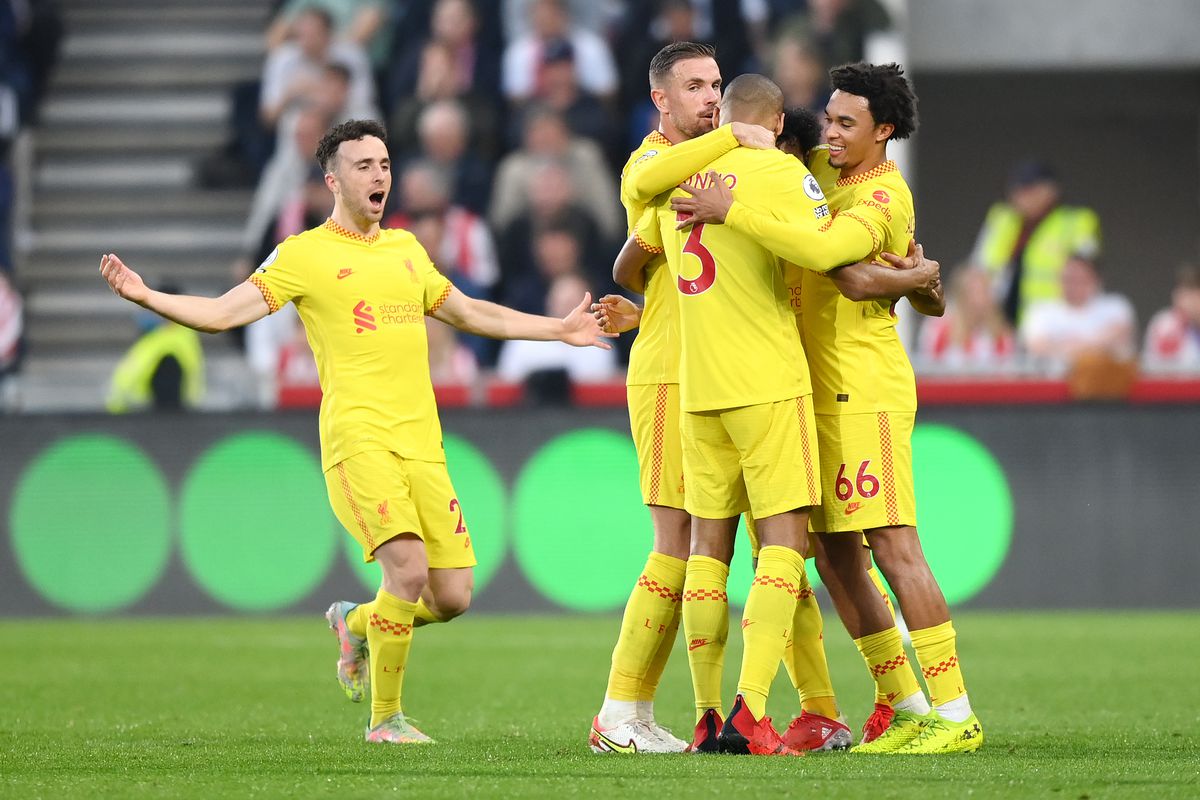 EPL: Liverpool beat Brentford to move second