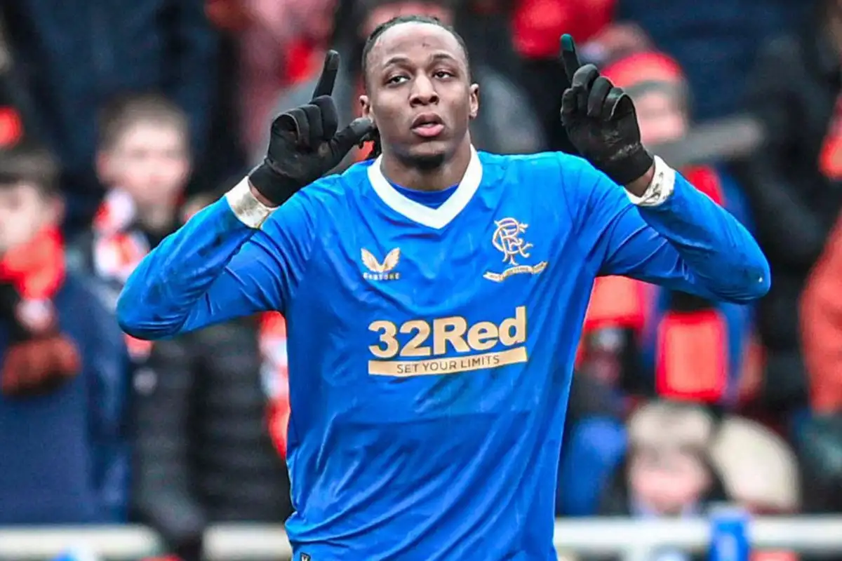 ‘Aribo is Premier League class’ – Fans praise Nigeria star after rescuing Rangers