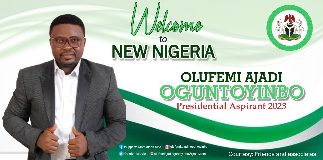 “Why I am vying for presidency instead of House of Reps” Olufemi Oguntoyinbo