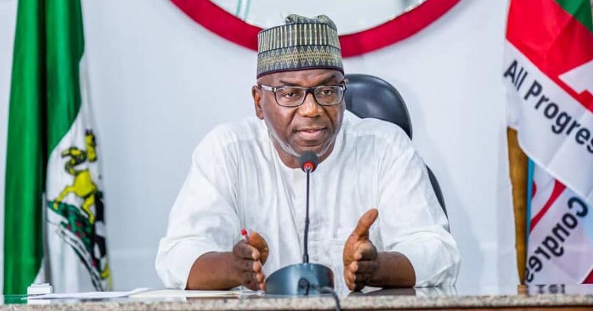 We can only beat our own record, Abdulrazaq says as Kwara APC exco is inaugurated