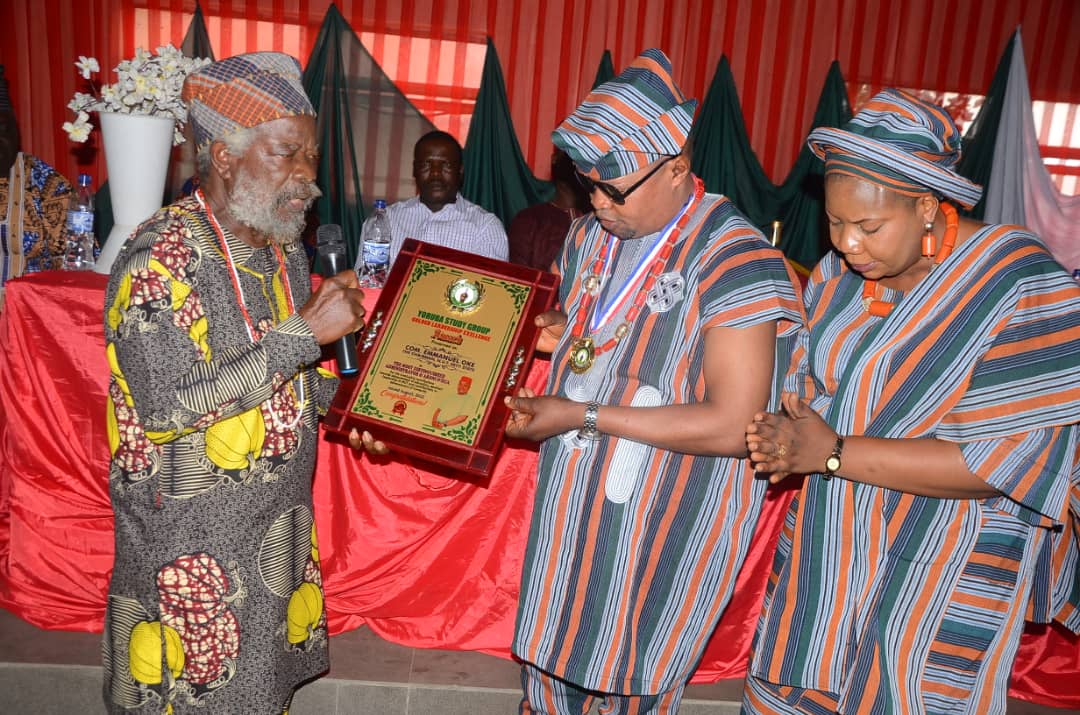 Oke Emmanuel becomes Akoni Oodua