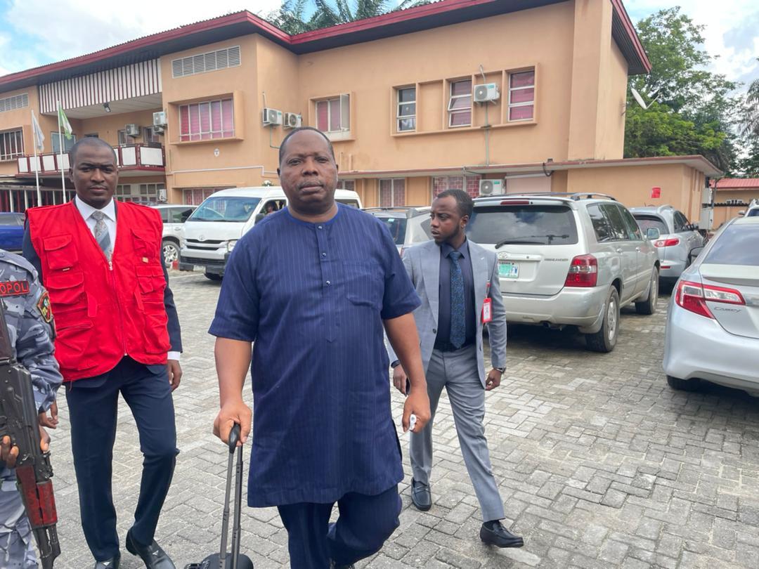 EFCC arraigns Ogun Speaker, Clerk, Director for alleged N2.4billion Fraud