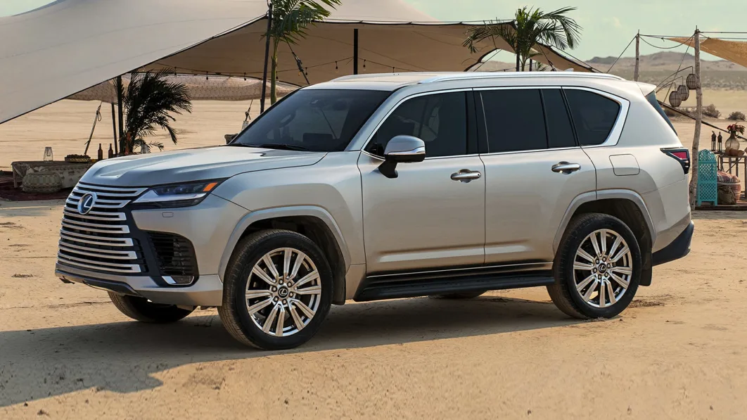 2023: Lexus LX 640. New year, New car @N220m
