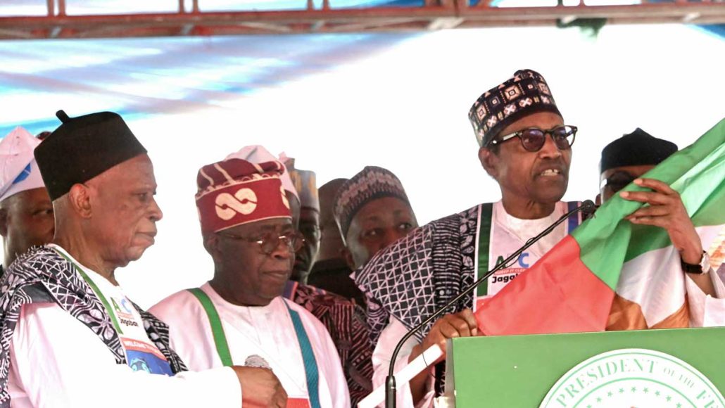 Presidency: Buhari to lead Tinubu’s campaign in Adamawa, Ogun, Lagos, 7 other States
