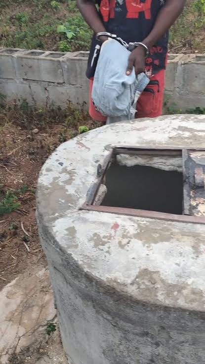 Police arrests apprentice who kills master,  dumps corpse inside well in Ondo 