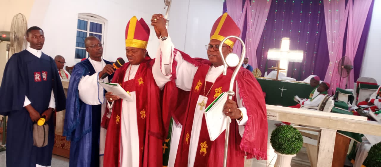 Methodist Prelate Enthrones Jeremiah Shittu As of Ado Ekiti