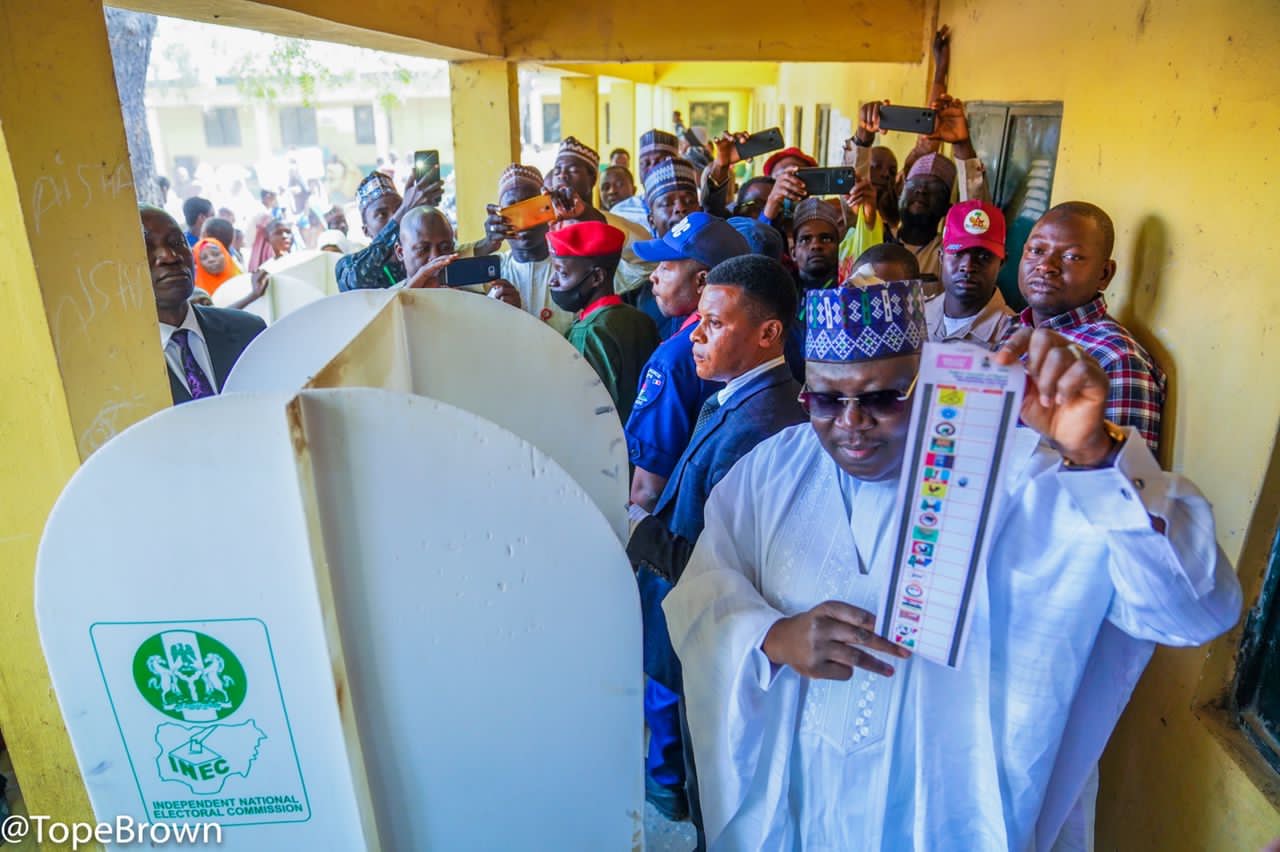 My re-election to Senate, victory for people of Yobe North – Lawan