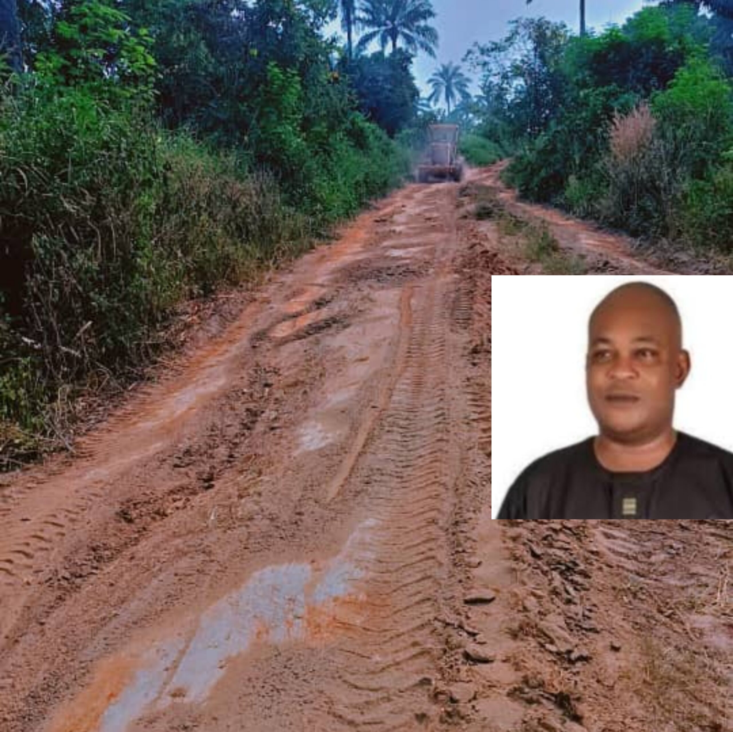 Oyo East LG Chairman embarks on road grading to fulfill campaign promises