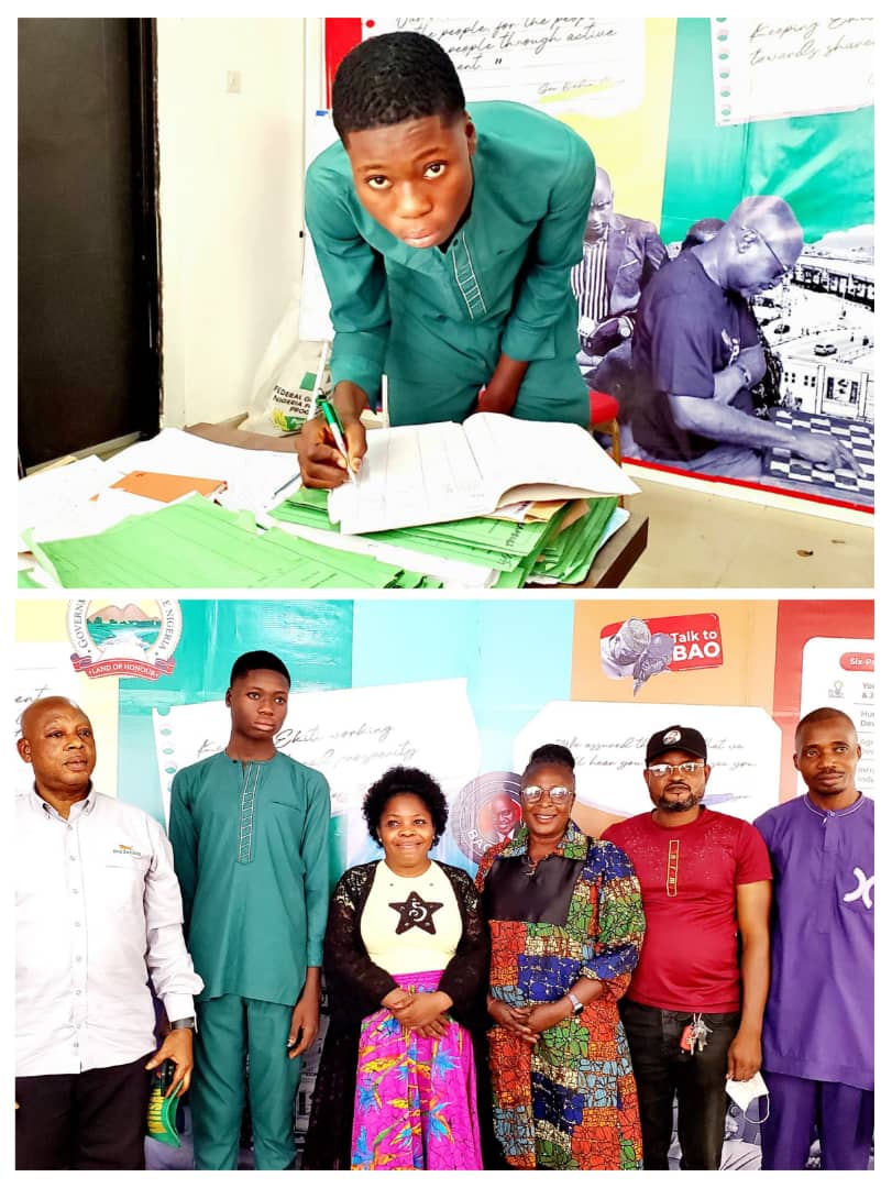 Gov Oyebanji fulfilled his promise to 17-Year-Old Idris