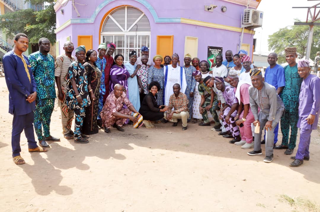 Ekiti LG Information Directors celebrate creation of department, retired colleagues