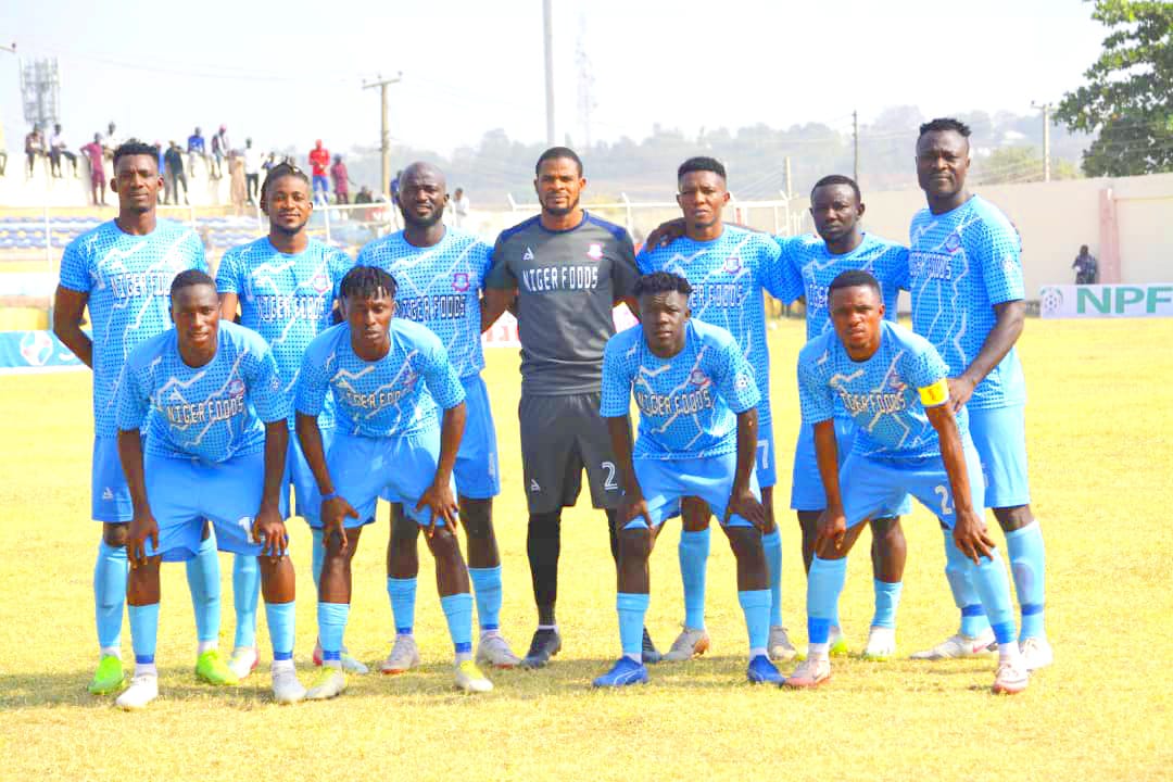 Niger Tornadoes FC players embarks on 10-day break for second stanza