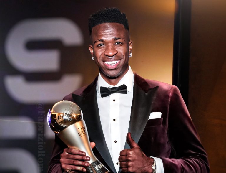 2024 FIFA Best Awards Vinicius Jr, Bonmati Wins 2024 FIFA Best Players