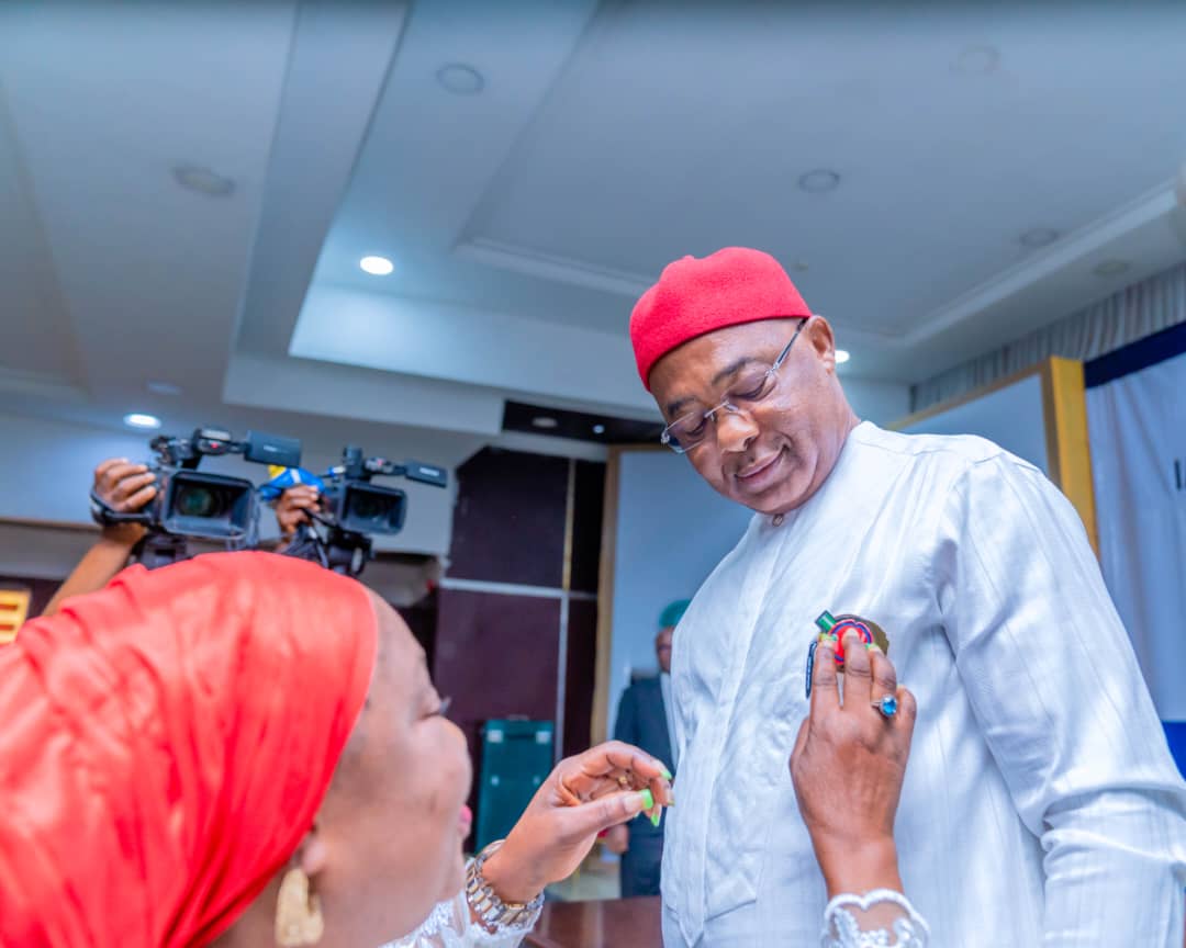 Imo Gov set to engage Nigerian Legion in Protecting Government Assets 