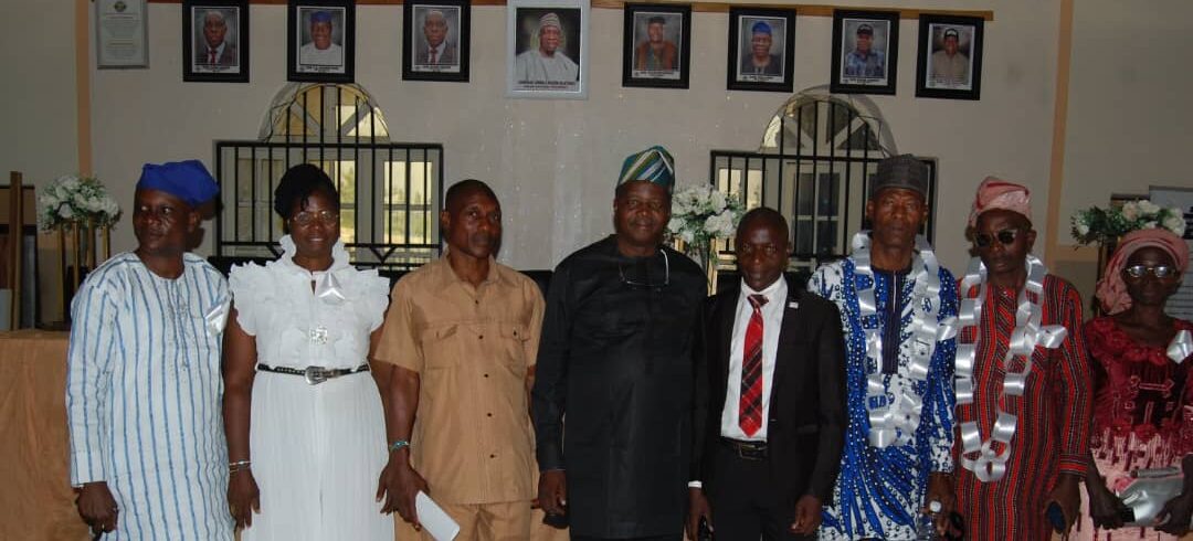 Ekiti LG Directors of Internal Audit celebrate colleagues’ promotion, retirement