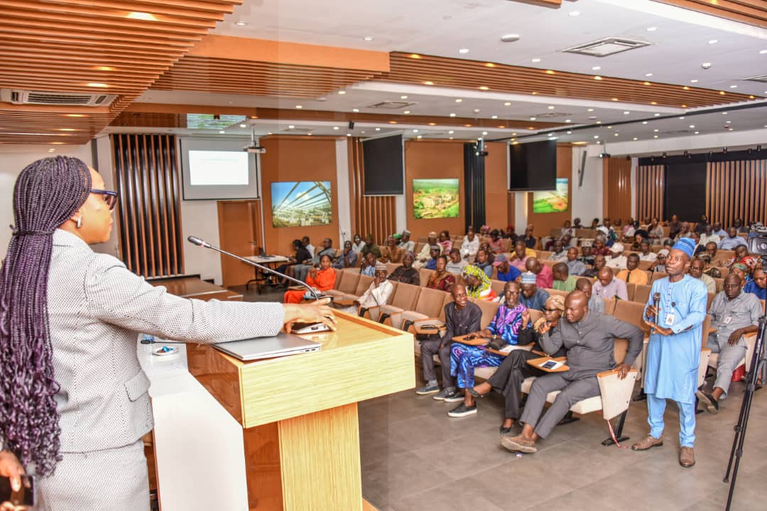 Federal Ministry of Works refreshes staff on  FCSSIP25