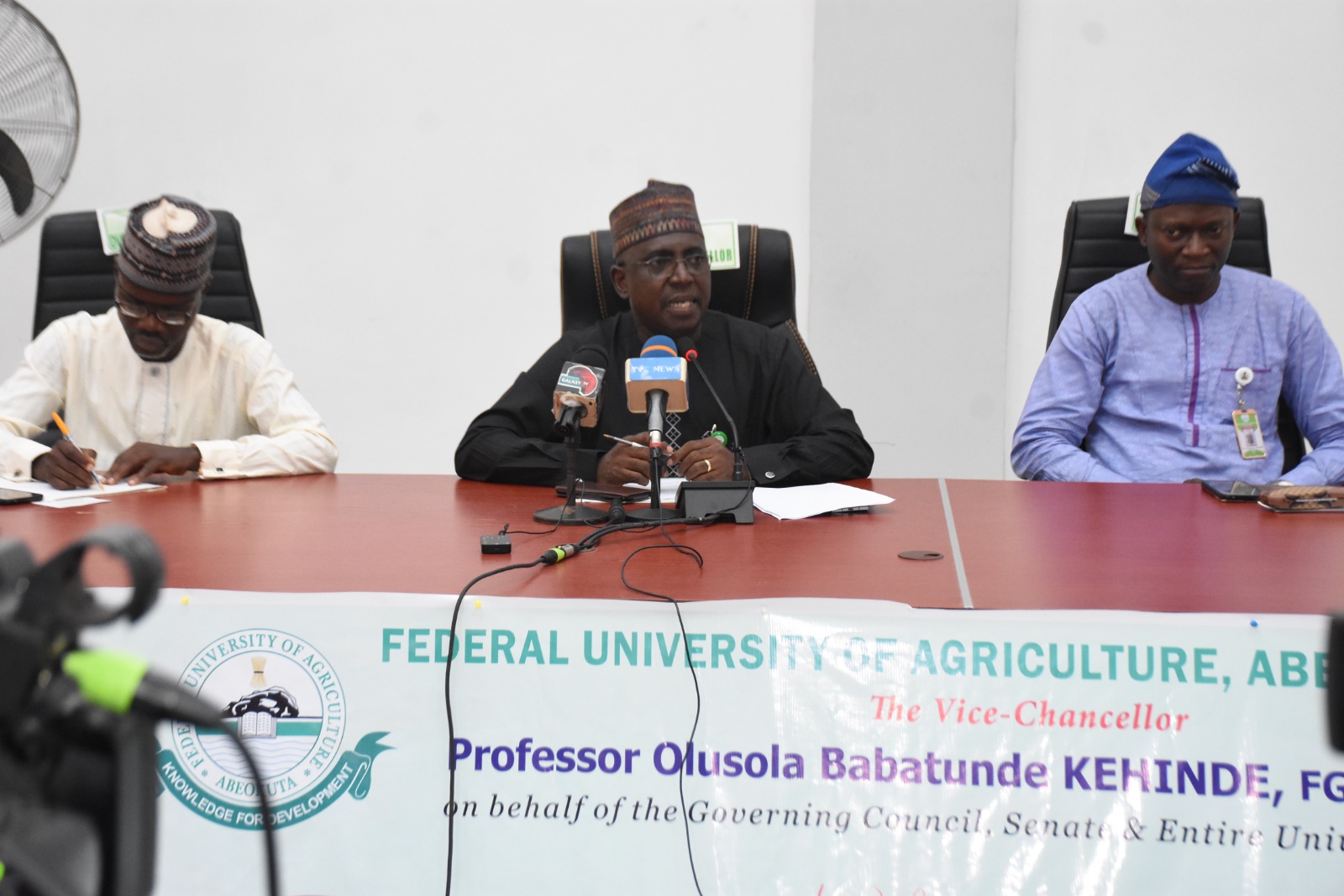 32nd Convocation Ceremony: FUNAAB celebrates milestones in academic excellence, growth