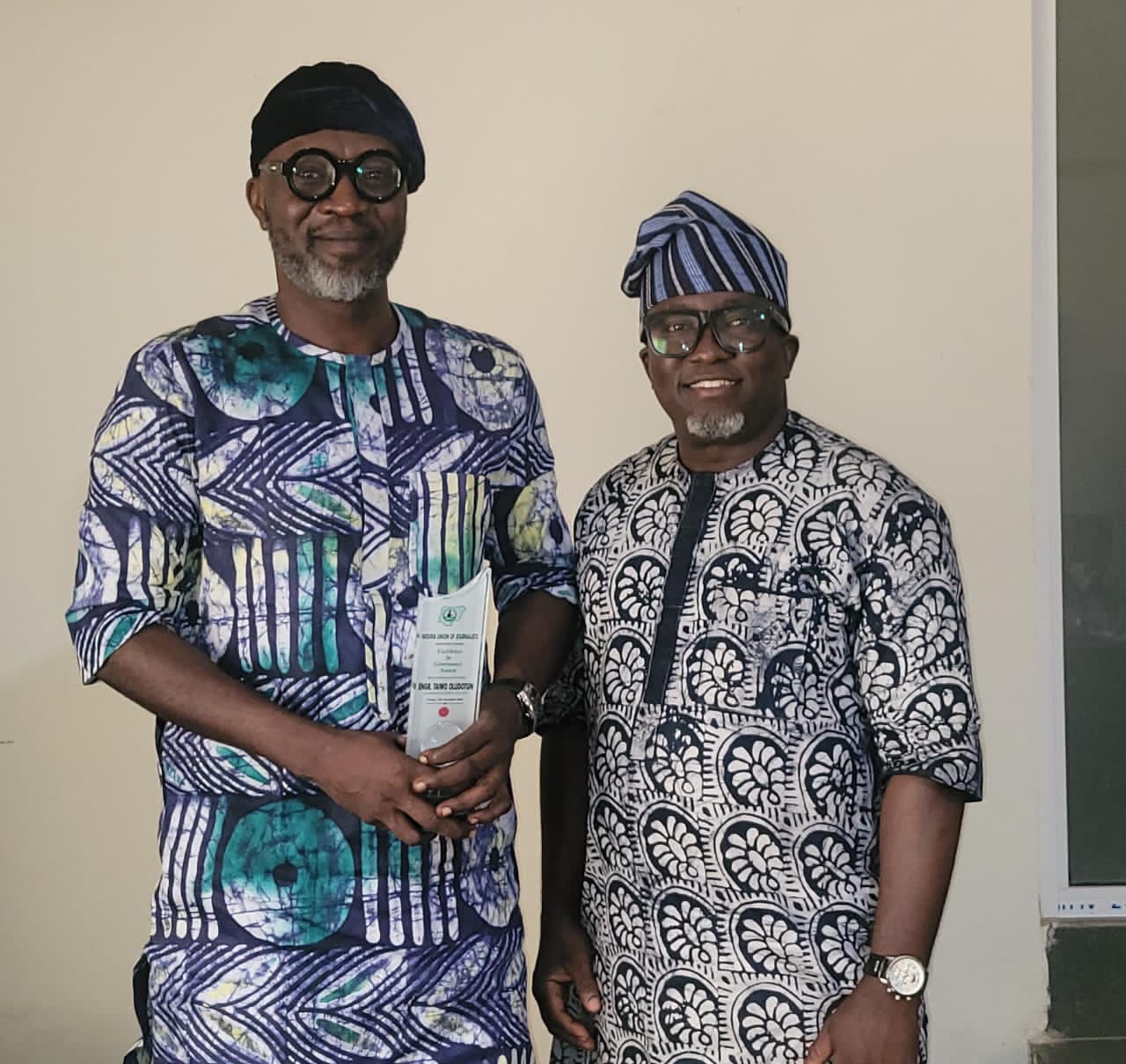 Ogun NUJ Awards Oludotun as 2024 best commissioner