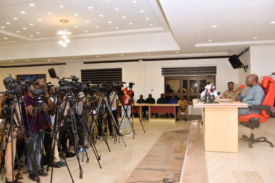 Abia pensioners are honest but their leadership is dishonest -Otti