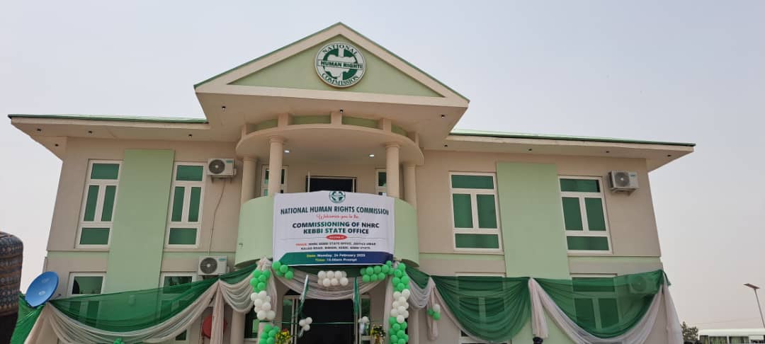 Kebbi: Gov Idris commends FG for completing NHRC offices