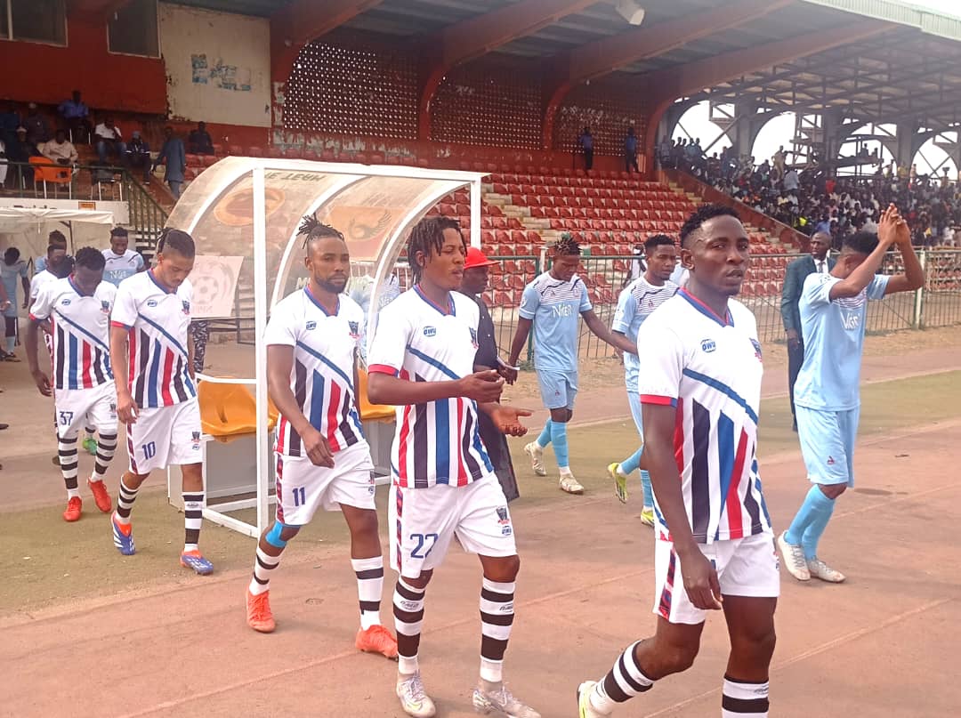 Niger Tornadoes FC on away victory as Lobi Stars went down 2-0