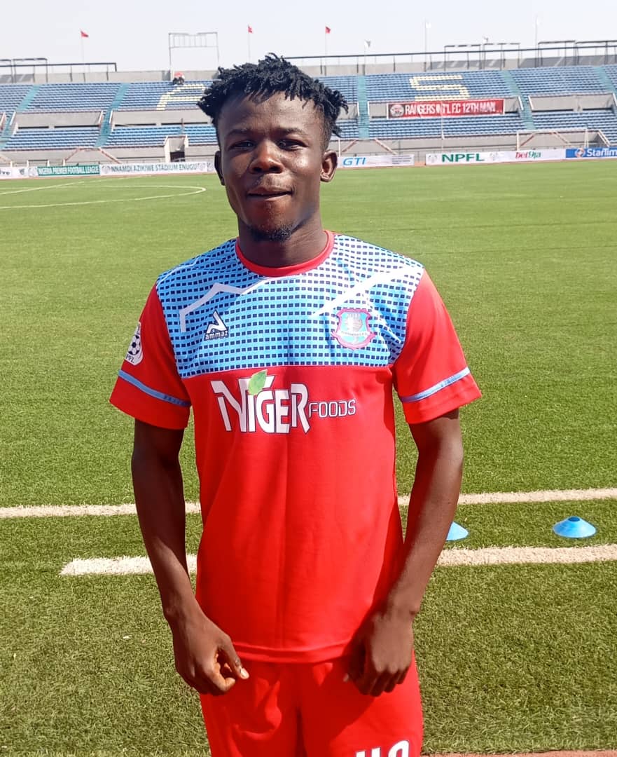 Niger Tornadoes contributes another player to National U-20 team