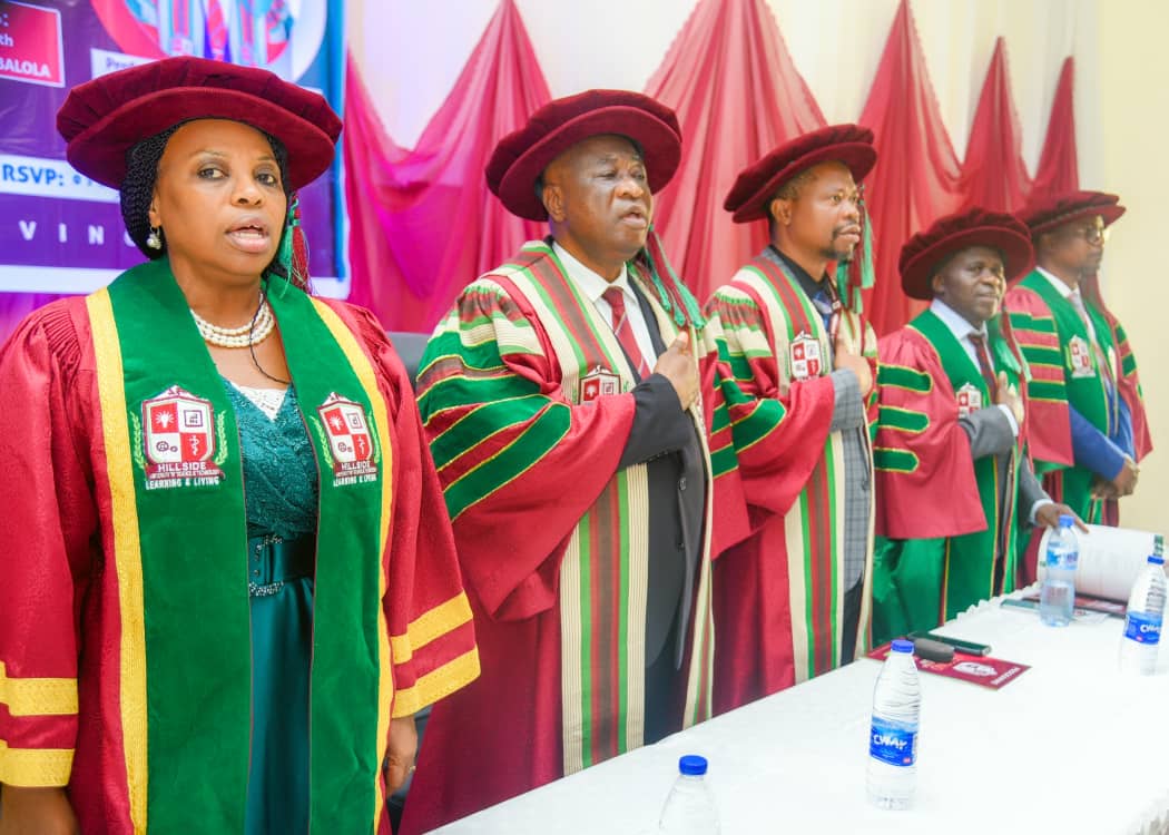 ‘Be More Focus, Discipline’, HUST VC Prof Okoro charges students