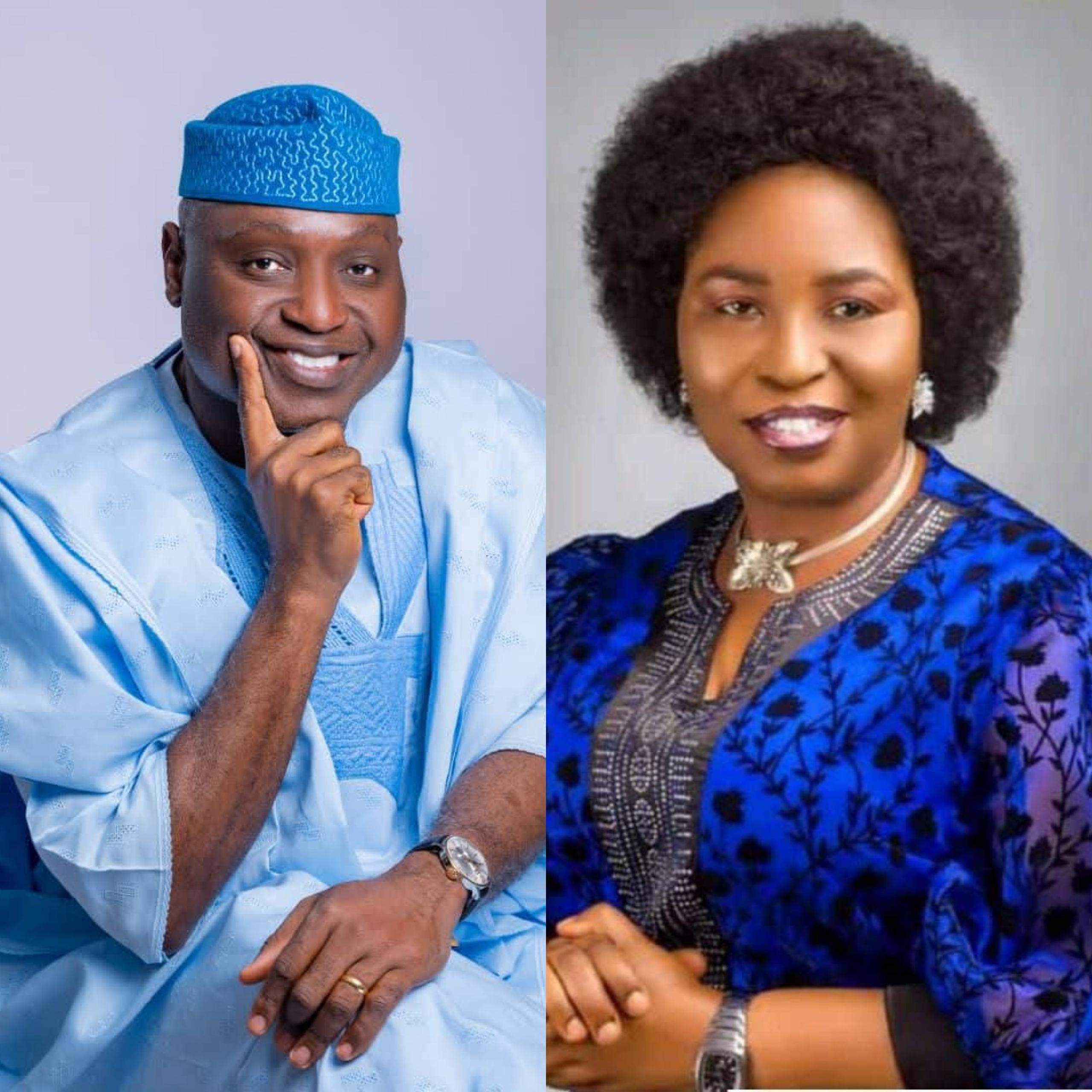 Irewolede LCDA Chairman congratulates Oyebanji on Silverbird Award