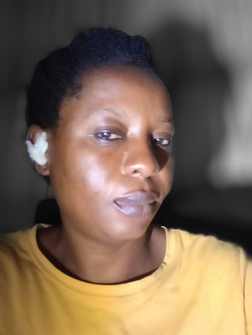 Iyoriobhe Gladys flees after brutal abuse from husband, threatens to burn down family house