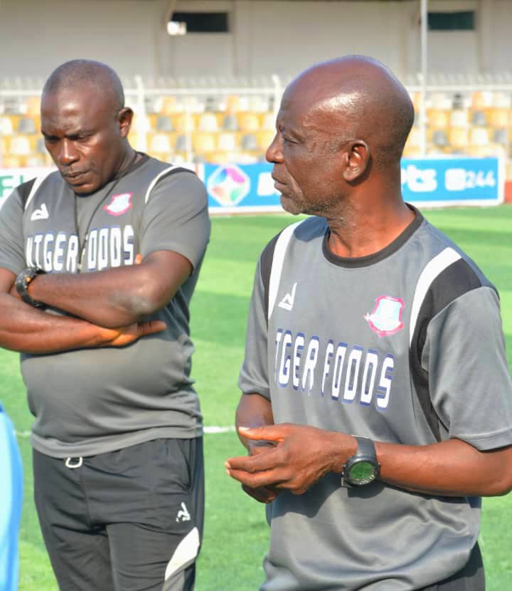 Niger Tornadoes players ready for showdown against El-kanemi warriors