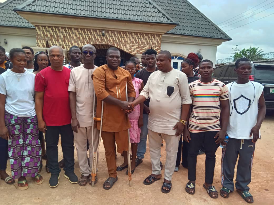 Hon Friday Ogbuewu”s scholarship awards  put over 40 students on high parade